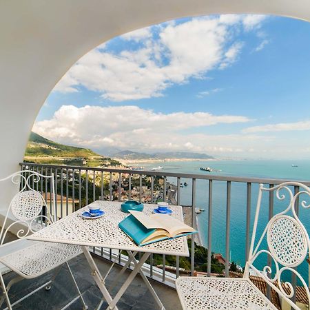 Panoramic Amalfitan Coast Hideaway Villa Vietri Ngoại thất bức ảnh