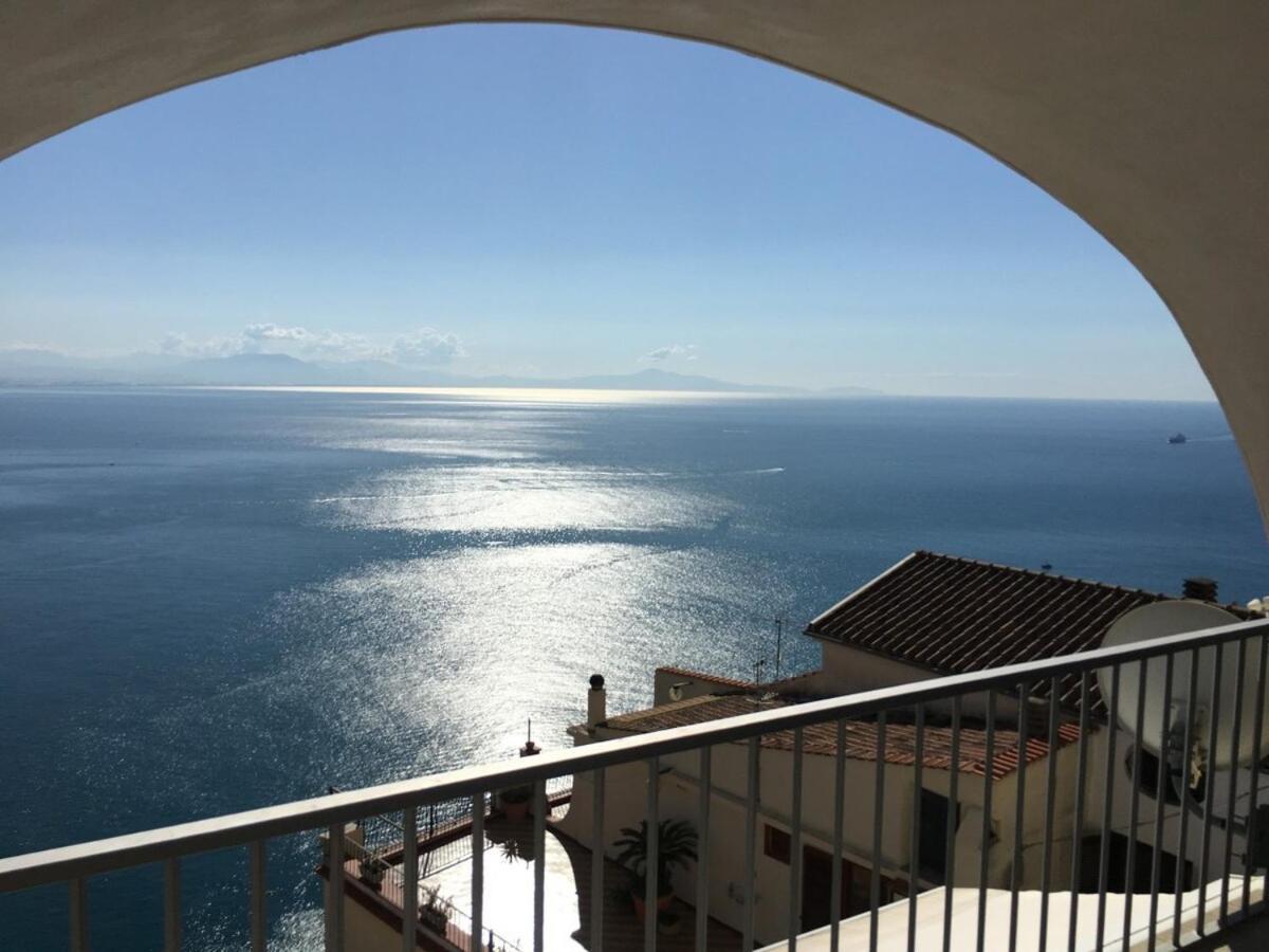 Panoramic Amalfitan Coast Hideaway Villa Vietri Ngoại thất bức ảnh