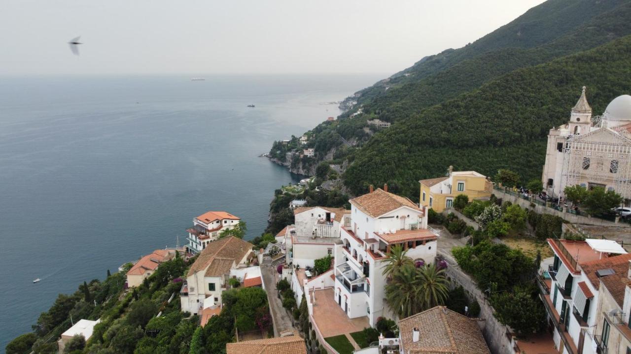 Panoramic Amalfitan Coast Hideaway Villa Vietri Ngoại thất bức ảnh