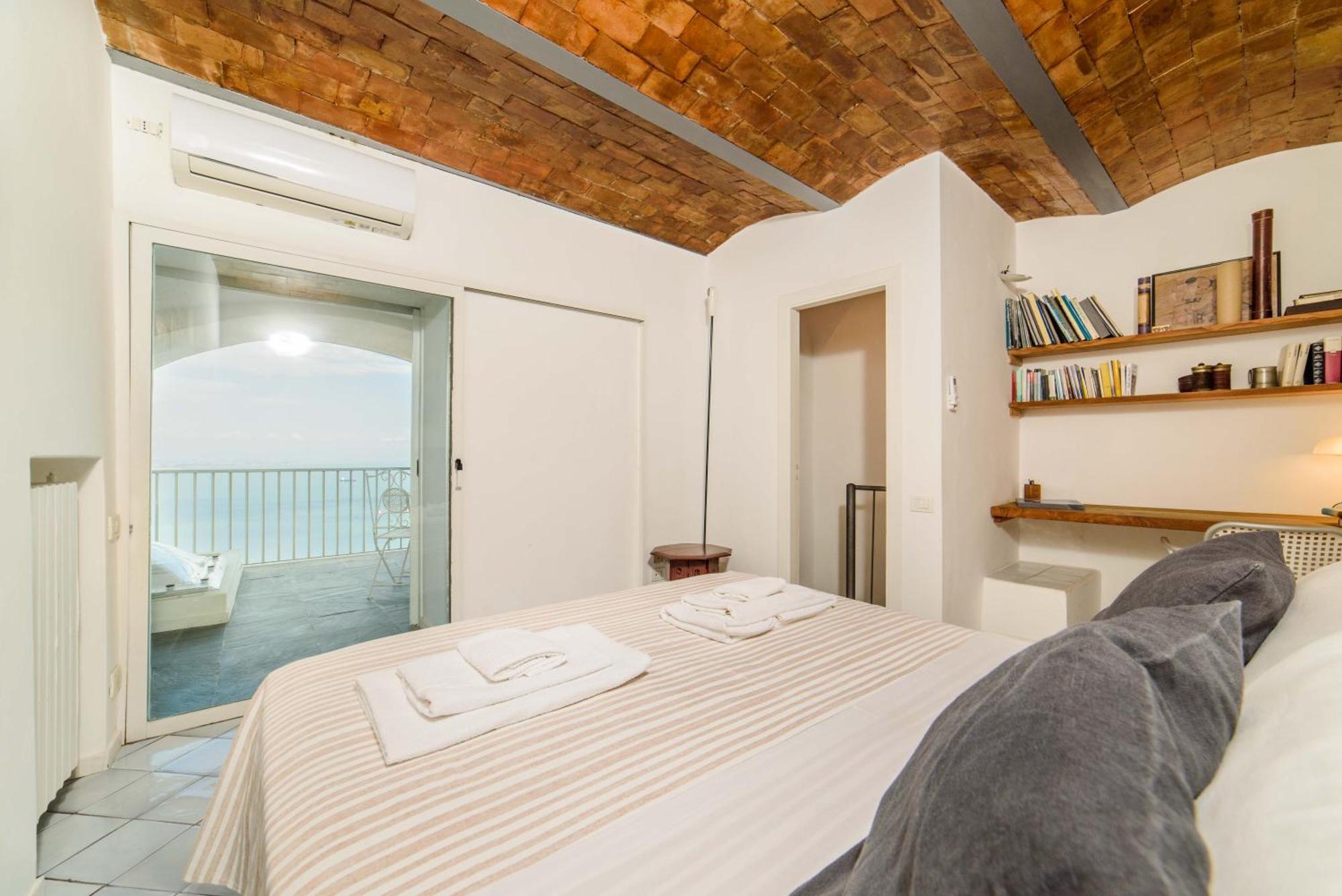 Panoramic Amalfitan Coast Hideaway Villa Vietri Ngoại thất bức ảnh